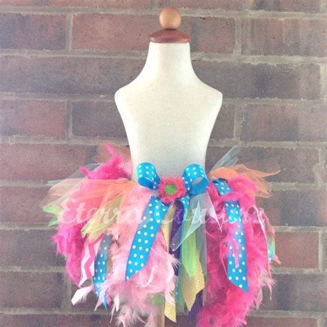 feather tutu skirt